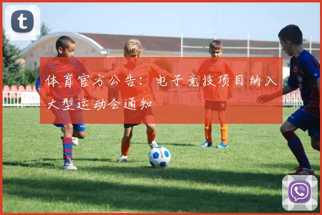 体育官方公告：电子竞技项目纳入大型运动会通知