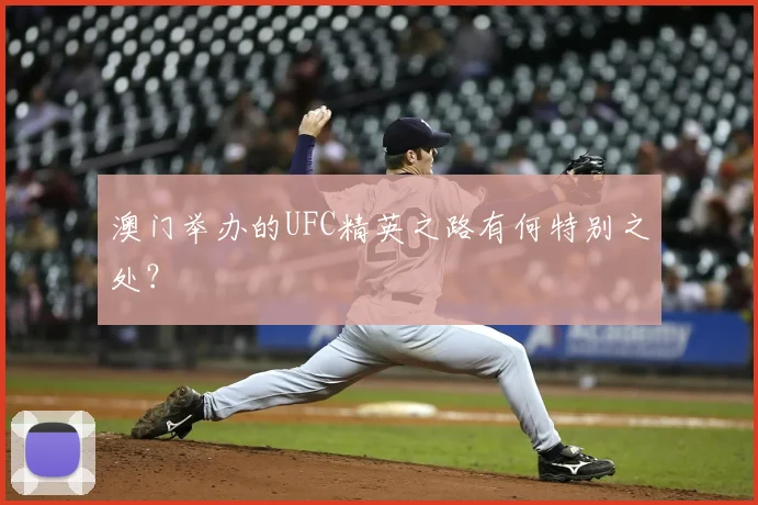 澳门举办的UFC精英之路有何特别之处?