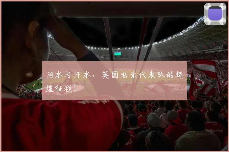 泪水与汗水，英国电竞代表队的辉煌征程！