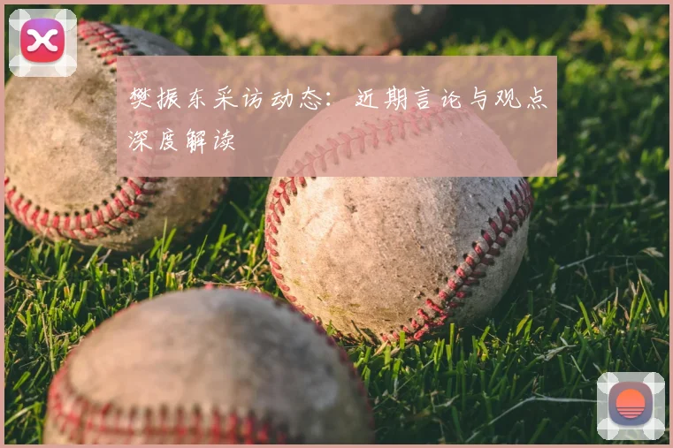 樊振东采访动态:近期言论与观点深度解读
